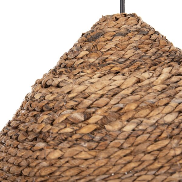 ΦΩΤΙΣΤΙΚΟ ΟΡΟΦΗΣ ΣΤΡΟΓΓΥΛΟ ΠΥΡΑΜΙΔΟΕΙΔΕΣ ΚΑΠΕΛΟ ΙΝΕΣ ΑΜΠΑΚΑ Φ50x35-120Yεκ.HM7762 - Image 5