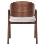 ΚΑΡΕΚΛΑ NERO HM9972 RUBBERWOOD ΣΕ ΚΑΡΥΔΙ-ΓΚΡΙ ΥΦΑΣΜΑ ΚΑΘΙΣΜΑ 56x56x78Yεκ. - Image 6