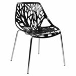 ΚΑΡΕΚΛΑ ΠΟΛΥΠΡΟΠΥΛΕΝΙΟΥ ELSA HM0023.02 ΜΕ ΜΑΥΡΟ ΚΑΘΙΣΜΑ 54X57X81 εκ.