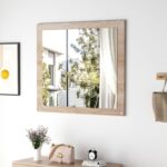 ΚΑΘΡΕΦΤΗΣ ΤΟΙΧΟΥ HM4360 ΜΕΛΑΜΙΝΗ ΣΕ ΣΟΝΑΜΑ 80x70x1.8(βάθος)εκ - Image 3