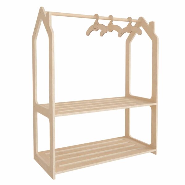 ΚΡΕΜΑΣΤΡΑ ΠΑΙΔΙΚΗ SANI HM18225.03 ΞΥΛΟ ΣΗΜΥΔΑΣ ΣΕ ΦΥΣΙΚΟ 86x49x110Υεκ. - Image 3