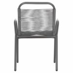 ΠΟΛΥΘΡΟΝΑ ΕΞ.ΧΩΡΟΥ AVRIL HM5968.01 ΜΕΤΑΛΛΟ ΚΑΙ ΣΥΝΘ.RATTAN ΣΕ ΓΚΡΙ 54,5x56x78Υεκ. - Image 6