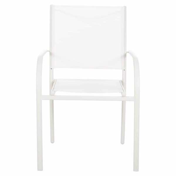 ΠΟΛΥΘΡΟΝΑ ΕΞ.ΧΩΡΟΥ REDAN HM5976.02 ΜΕΤΑΛΛΟ ΛΕΥΚΟ-TEXTILENE ΛΕΥΚΟ 56x60x88Υεκ - Image 3