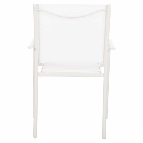 ΠΟΛΥΘΡΟΝΑ ΕΞ.ΧΩΡΟΥ REDAN HM5976.02 ΜΕΤΑΛΛΟ ΛΕΥΚΟ-TEXTILENE ΛΕΥΚΟ 56x60x88Υεκ - Image 6