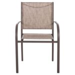 ΠΟΛΥΘΡΟΝΑ ΕΞ.ΧΩΡΟΥ REDAN HM5976.05 ΜΕΤΑΛΛΟ ΚΑΦΕ-TEXTILENE ΚΑΦΕ 56x60x88Υεκ - Image 3