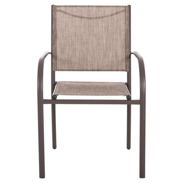 ΠΟΛΥΘΡΟΝΑ ΕΞ.ΧΩΡΟΥ REDAN HM5976.05 ΜΕΤΑΛΛΟ ΚΑΦΕ-TEXTILENE ΚΑΦΕ 56x60x88Υεκ - Image 3