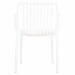 ΠΟΛΥΘΡΟΝΑ ΕΞΩΤ.ΧΩΡΟΥ CONVEE HM6105.01 ΛΕΥΚΟ ΠΟΛΥΠΡΟΠΥΛΕΝΙΟ 55x56x79Yεκ. - Image 6