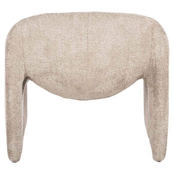 ΠΟΛΥΘΡΟΝΑ SPINER HM9599.08 ΜΠΕΖ ΜΠΟΥΚΛΕ ΥΦΑΣΜΑ 81x64x74Υεκ. - Image 6