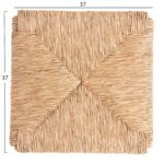 ΨΑΘΑ ΑΠΟ SEAGRASS ΓΙΑ ΞΥΛΙΝΗ ΚΑΡΕΚΛΑ ΚΑΦΕΝΕΙΟΥ-37Χ37Χ3.5εκ.(πάχος) HM5099.11 - Image 2