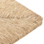 ΨΑΘΑ ΑΠΟ SEAGRASS ΓΙΑ ΞΥΛΙΝΗ ΚΑΡΕΚΛΑ ΚΑΦΕΝΕΙΟΥ-37Χ37Χ3.5εκ.(πάχος) HM5099.11 - Image 5