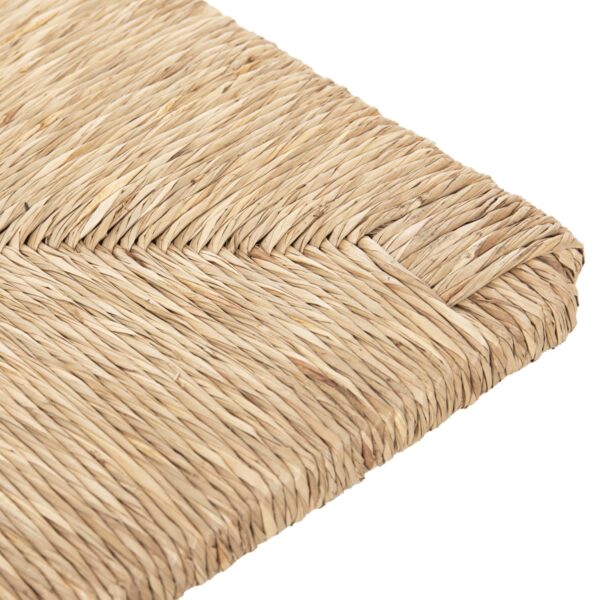 ΨΑΘΑ ΑΠΟ SEAGRASS ΓΙΑ ΞΥΛΙΝΗ ΚΑΡΕΚΛΑ ΚΑΦΕΝΕΙΟΥ-37Χ37Χ3.5εκ.(πάχος) HM5099.11 - Image 5