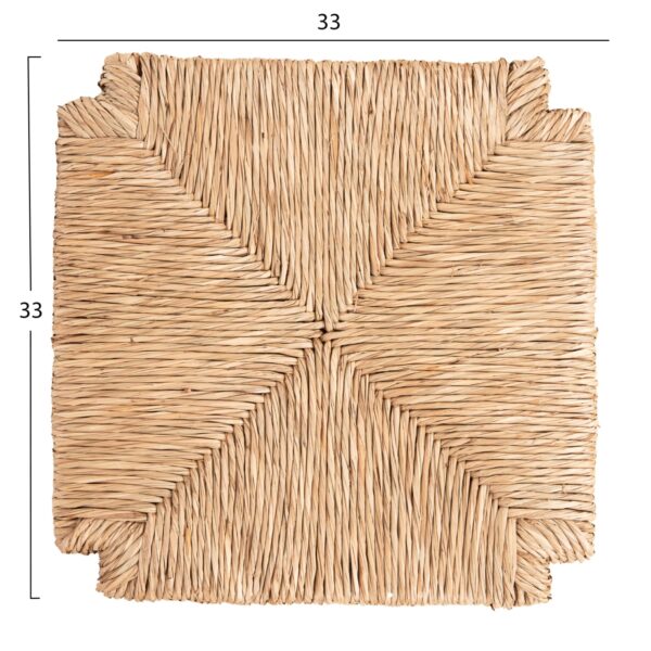 ΨΑΘΑ ΑΠΟ SEAGRASS ΓΙΑ ΞΥΛΙΝΟ ΣΚΑΜΠΟ ΚΑΦΕΝΕΙΟΥ-33Χ33Χ3.5εκ.(πάχος) HM5098.11 - Image 2