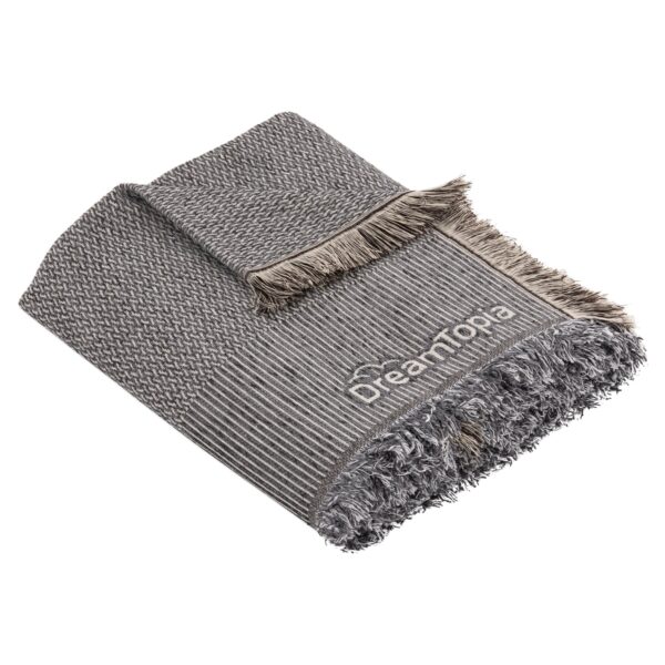 ΡΙΧΤΑΡΙ ME ΚΡΟΣΙΑ DREAMTOPIA HM12164.02 ΣΕ ΣΚΟΥΡΟ ΓΚΡΙ ΧΡΩΜΑ 178X178εκ. - Image 3