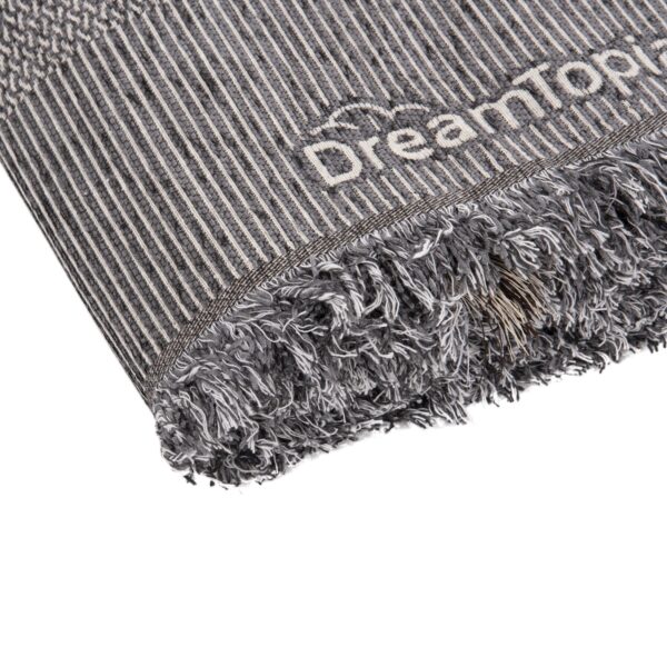 ΡΙΧΤΑΡΙ ME ΚΡΟΣΙΑ DREAMTOPIA HM12164.02 ΣΕ ΣΚΟΥΡΟ ΓΚΡΙ ΧΡΩΜΑ 178X178εκ. - Image 5