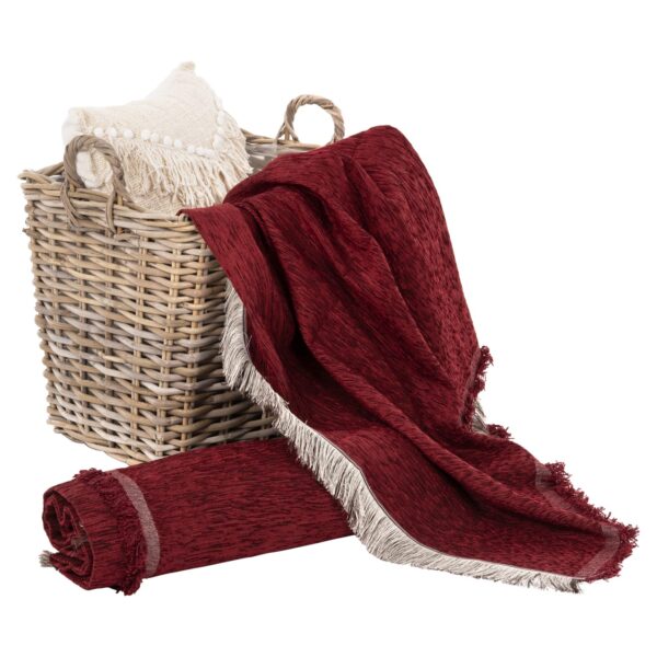 ΡΙΧΤΑΡΙ ME ΚΡΟΣΙΑ DREAMTOPIA HM12164.10 ΣΕ ΜΠΟΡΝΤΟ ΧΡΩΜΑ 178X178εκ. - Image 4