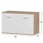 ΣΕΤ ΕΙΣΟΔΟΥ 4ΤΜΧ DIONNE HM21057 ΜΕΛΑΜΙΝΗ ΣΕ ΣΟΝΑΜΑ-ΛΕΥΚΟ - Image 4