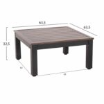 ΣΕΤ ΣΑΛΟΝΙ ΠΟΛΥΜΟΡΦΙΚΟ DEX 3TMX HM6090 ΑΛΟΥΜΙΝΙΟ ΣΕ ΑΝΘΡΑΚΙ & ΚΑΦΕ-ΜΑΥΡΑ ΜΑΞΙΛΑΡΙΑ - Image 3