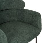 ΣΕΤ ΤΡΑΠΕΖΑΡΙΑΣ 5ΤΜΧ ZOD HM21045 ΣΤΡΟΓΓΥΛΟ ΤΡΑΠΕΖΙ ΜΕ ΚΕΡΑΜΙΚΟ TOP-4 ΠΟΛΥΘΡΟΝΕΣ ΠΕΤΡΟΛ - Image 6