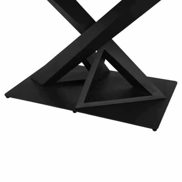 ΣΕΤ ΤΡΑΠΕΖΑΡΙΑΣ 7ΤΜΧ RUBBY HM21044 ΤΡΑΠΕΖΙ ΜΕ ΚΕΡΑΜΙΚΟ TOP-6 ΠΟΛΥΘΡΟΝΑΚΙΑ ΓΚΡΙ - Image 5