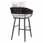 ΣΚΑΜΠΟ ΑΛΟΥΜΙΝΙΟΥ CAMDEN HM6142.01 ΑΝΘΡΑΚΙ ΜΕ ΜΑΞΙΛΑΡΙ ΕΚΡΟΥ ΜΕ PRINT 56x60x108Υεκ. - Image 5