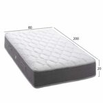 ΣΤΡΩΜΑ DREAMTOPIA ΣΕΙΡΑ LULLABY ALOE VERA 80X200x20Y - HM655.80 - Image 2