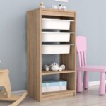 ΣΥΡΤΑΡΙΕΡΑ SANI HM18198.03 ΜΕΛΑΜΙΝΗ SONAMA-ΛΕΥΚΑ ΣΥΡΤΑΡΙΑ P.E. 45,5x30x92Υ - Image 4