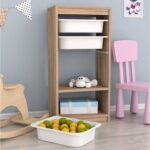 ΣΥΡΤΑΡΙΕΡΑ SANI HM18198.03 ΜΕΛΑΜΙΝΗ SONAMA-ΛΕΥΚΑ ΣΥΡΤΑΡΙΑ P.E. 45,5x30x92Υ - Image 5