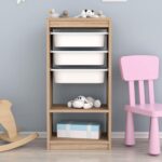 ΣΥΡΤΑΡΙΕΡΑ SANI HM18198.03 ΜΕΛΑΜΙΝΗ SONAMA-ΛΕΥΚΑ ΣΥΡΤΑΡΙΑ P.E. 45,5x30x92Υ - Image 6