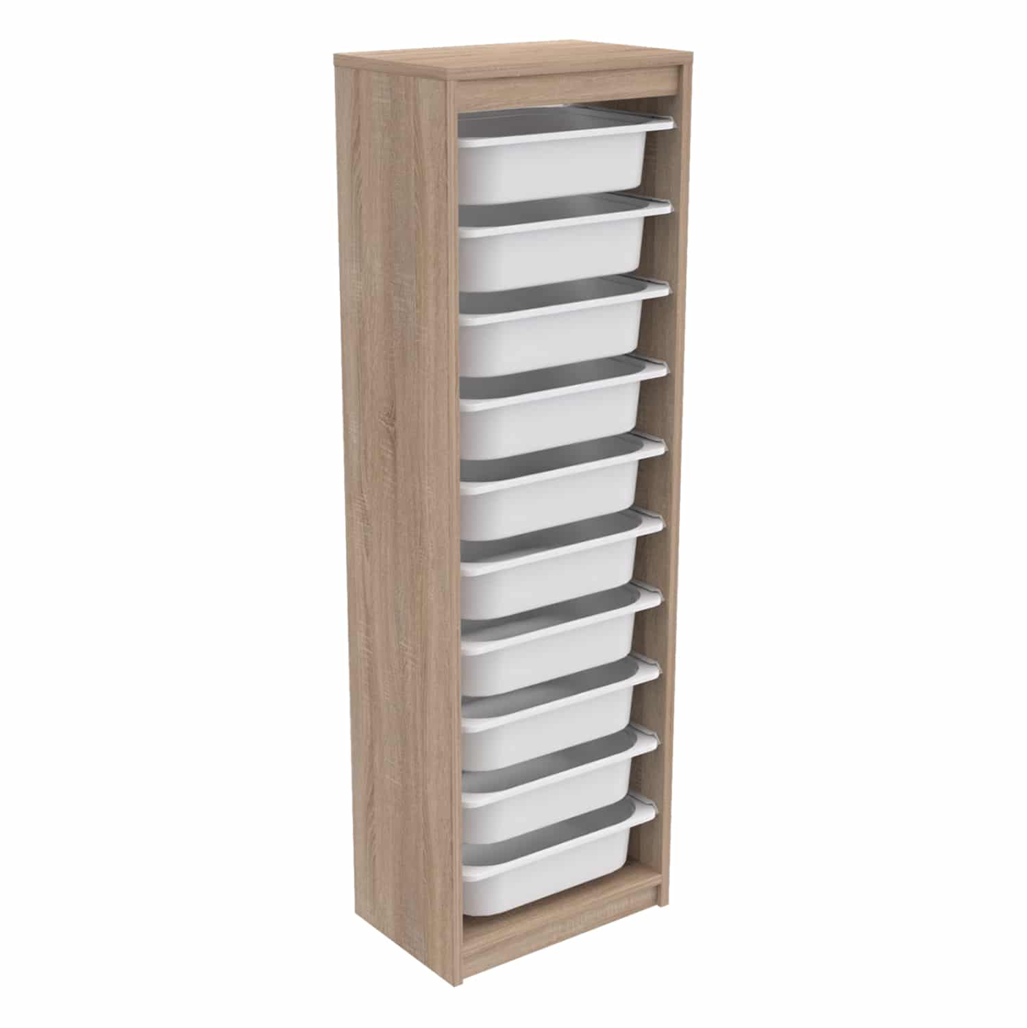 HM18205.03 ΣΥΡΤΑΡΙΕΡΑ SANI HM18205.03 ΜΕΛΑΜΙΝΗ ΣΕ SONAMA-ΛΕΥΚΑ ΣΥΡΤΑΡΙΑ P.E. 45,5x29,6x144Υεκ. - Image 1