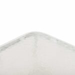 ΤΡΑΠΕΖΑΚΙ ΕΞ.ΧΩΡΟΥ ΤΕΤΡΑΓΩΝΟ DIDO HM5975.02 ΛΕΥΚΟ ΜΕΤΑΛΛΟ-ΓΥΑΛΙ 40x40x40Υεκ - Image 5