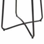 ΤΡΑΠΕΖΑΚΙ GERRY HM5717.11 ΜΕ WICKER ΜΠΕΖ-ΜΑΥΡΟ ΜΕΤΑΛ.ΣΚΕΛΕΤΟ 50x50x47,5Υεκ. - Image 6