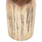 ΤΡΑΠΕΖΙ ΒΟΗΘΗΤΙΚΟ LOKI HM9899 ΜΑΣΙΦ ΞΥΛΟ SUAR ΣΕ ΦΥΣΙΚΟ Φ30x46Υεκ. - Image 6