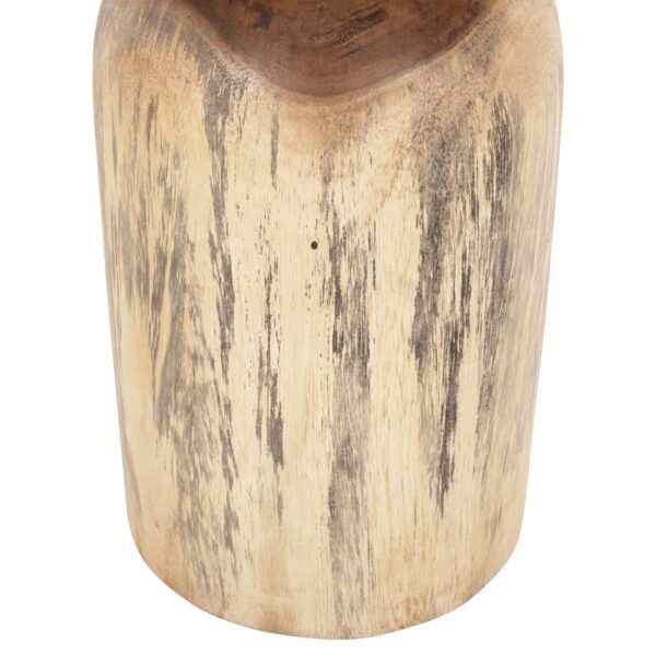 ΤΡΑΠΕΖΙ ΒΟΗΘΗΤΙΚΟ LOKI HM9899 ΜΑΣΙΦ ΞΥΛΟ SUAR ΣΕ ΦΥΣΙΚΟ Φ30x46Υεκ. - Image 6