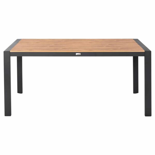 ΤΡΑΠΕΖΙ ΕΞΩΤ.ΧΩΡΟΥ GOYA HM6059.03 ΑΛΟΥΜΙΝΙΟ ΑΝΘΡΑΚΙ & POLYWOOD 160X80Χ75Υεκ. - Image 3