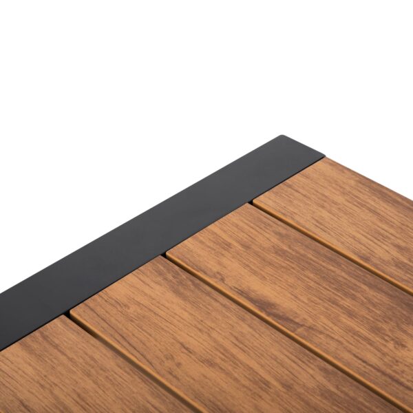 ΤΡΑΠΕΖΙ ΕΞΩΤ.ΧΩΡΟΥ GOYA HM6059.03 ΑΛΟΥΜΙΝΙΟ ΑΝΘΡΑΚΙ & POLYWOOD 160X80Χ75Υεκ. - Image 6