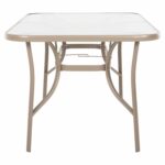 ΤΡΑΠΕΖΙ BRUNO 150X90Χ72Υεκ. ΜΕΤΑΛΛΙΚΟ ΣΑΜΠΑΝΙ ΜΕ ΤΡΥΠΑ ΟΜΠΡΕΛΑΣ Φ38mm HM5145.14 - Image 4