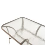 ΤΡΑΠΕΖΙ BRUNO 150X90Χ72Υεκ. ΜΕΤΑΛΛΙΚΟ ΣΑΜΠΑΝΙ ΜΕ ΤΡΥΠΑ ΟΜΠΡΕΛΑΣ Φ38mm HM5145.14 - Image 5