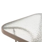 ΤΡΑΠΕΖΙ BRUNO 150X90Χ72Υεκ. ΜΕΤΑΛΛΙΚΟ ΣΑΜΠΑΝΙ ΜΕ ΤΡΥΠΑ ΟΜΠΡΕΛΑΣ Φ38mm HM5145.14 - Image 6