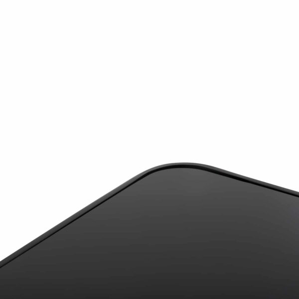 ΤΡΑΠΕΖΙ ΜΠΑΡ ΤΕΤΡΑΓΩΝΟ FIGGY HM6066.03 ΜΕΤΑΛΛΙΚΟ ΜΑΥΡΟ-ΓΥΑΛΙ ΑΣΦΑΛΕΙΑΣ 60x60x100Υεκ - Image 4