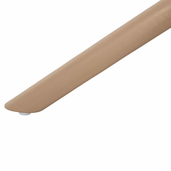 ΤΡΑΠΕΖΙ ΠΟΛΥΠΡΟΠΥΛΕΝΙΟΥ ΣΤΡΟΓΓΥΛΟ TERRIN HM6124.14 ΚΑΠΟΥΤΣΙΝΟ Φ61x77Υεκ. - Image 6