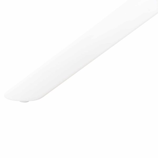 ΤΡΑΠΕΖΙ ΠΟΛΥΠΡΟΠΥΛΕΝΙΟΥ ΣΤΡΟΓΓΥΛΟ TERRIN HM6124.11 ΛΕΥΚΟ Φ61x77Υεκ. - Image 6