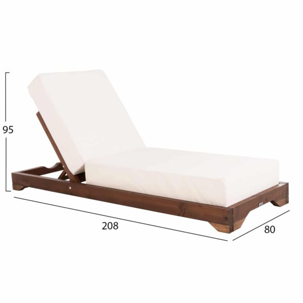 ΞΑΠΛΩΣΤΡΑ IKARIA HM10622.02 ΠΕΥΚΟ ΣΕ ΚΑΡΥΔΙ-ΕΚΡΟΥ TEXTILEΝΕ-ΜΑΞΙΛΑΡΙ 20εκ. - Image 2