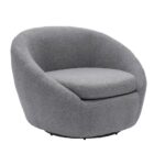 OVO ΠΟΛΥΘΡΟΝΑ ΠΕΡΙΣΤΡΕΦΟΜΕΝΗ ΓΚΡΙ 98x88x70 01-3162