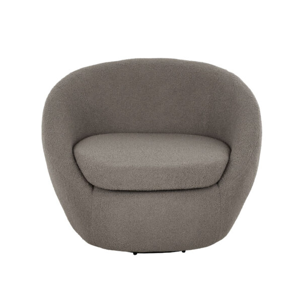 OVO ΠΟΛΥΘΡΟΝΑ ΠΕΡΙΣΤΡΕΦΟΜΕΝΗ LATTE 98x88x70 01-3163 - Image 2