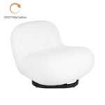 BO ΠΟΛΥΘΡΟΝΑ ΠΕΡΙΣΤΡΕΦΟΜΕΝΗ ΛΕΥΚΟ 77x85x65 01-3164