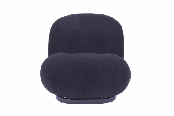 BO ΠΟΛΥΘΡΟΝΑ ΠΕΡΙΣΤΡΕΦΟΜΕΝΗ ΜΑΥΡΟ 77x85x65 01-3165 - Image 3