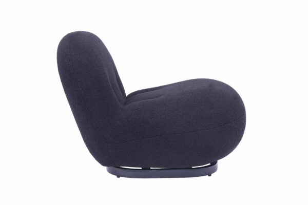 BO ΠΟΛΥΘΡΟΝΑ ΠΕΡΙΣΤΡΕΦΟΜΕΝΗ ΜΑΥΡΟ 77x85x65 01-3165 - Image 4