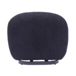 BO ΠΟΛΥΘΡΟΝΑ ΠΕΡΙΣΤΡΕΦΟΜΕΝΗ ΜΑΥΡΟ 77x85x65 01-3165 - Image 5