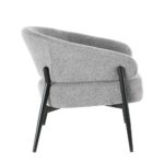 MORITZ ΠΟΛΥΘΡΟΝΑ ΓΚΡΙ 73x72x75 01-3373 - Image 2