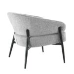 MORITZ ΠΟΛΥΘΡΟΝΑ ΓΚΡΙ 73x72x75 01-3373 - Image 3